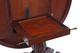 Antique fine quality Victorian 19C rosewood loo breakfast centre table tilt top