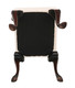 Antique quality George II mahogany stool mid - 18th Century