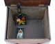 Antique quality Victorian mahogany coal scuttle box or cabinet 19th Century