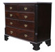 Antique large quality Georgian mahogany chest of drawers C1760