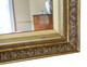 Antique large quality 19th Century gilt overmantle / wall mirror