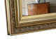 Antique large quality 19th Century gilt overmantle / wall mirror