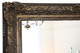 Antique 19th Century large quality gilt overmantle wall mirror