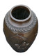 Antique fine quality Japanese Meiji period bronze vase