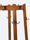 Antique quality early 20th Century hall, coat, hat, stick, umbrella, stand C1930