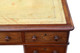 Antique quality 19th Century mahogany desk writing dressing table twin pedestal