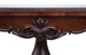 Very Fine quality Regency rosewood folding card tea console table C1825