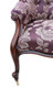Antique quality Victorian C1870 mahogany spoon back slipper armchair