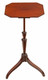 Antique fine quality Georgian C1800 mahogany wine table side tilt top