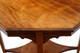 Antique fine quality inlaid 19th Century rosewood octagonal centre or window table occasional side