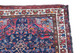 Vintage/retro wool rug roughly 5'6" x 3' Eastern