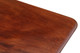 Antique ~5'8" x 3'6" fine quality Georgian C1810 mahogany extending pedestal dining table 19th Century