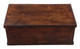 Antique Georgian 18th Century small elm coffer or box