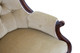 Antique quality Victorian mahogany spoon back slipper armchair C1870