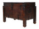 Antique 18th/19th Century Indian/ Oriental hardwood coffer or chest