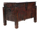 Antique 18th/19th Century Indian/ Oriental hardwood coffer or chest
