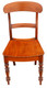 Antique fine quality matched set of 8 mahogany kitchen or dining chairs 19th Century C1860