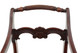 Antique fine quality Regency elbow, carver or desk chair C1825