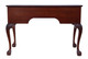 Antique fine quality C1910 mahogany writing desk dressing table