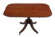Antique fine quality Regency 1825 mahogany loo breakfast centre table tilt top