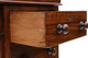 Antique quality Victorian inlaid walnut davenport writing table desk C1880