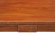 Antique fine quality Georgian C1810 mahogany folding card tea console table