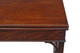Antique quality Georgian C1790 mahogany folding card tea console table 18th Century