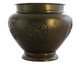 Antique quality Oriental Japanese bronze Jardinière planter bowl censor Meiji Period Art Nouveau C1910