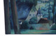 Large oil on canvas Painting Artwork by Hubert Haider 1945 Vintage Antique Bavarian Landscape