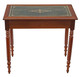 Antique quality mahogany desk writing side occasional table C1900