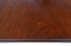 Antique very large fine quality ~10' mahogany extending dining table C1920 pedestal