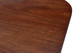 Antique very large fine quality ~10' mahogany extending dining table C1920 pedestal