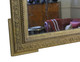 Antique large quality 19th Century gilt overmantle or wall mirror