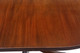 Antique large ~7'2" x 3'9" fine quality mahogany extending twin pedestal dining table C1900-1910 (8221)