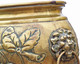 Antique Dutch large quality brass bowl planter jardinière 18th Century C1790