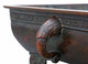 Antique Oriental Japanese large fine quality bronze bowl planter jardinière Suiban Ikebana Meiji Period C1880