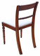 Antique fine quality set of 8 (6 + 2) Georgian mahogany dining chairs C1815