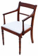 Antique fine quality set of 8 (6 + 2) Georgian mahogany dining chairs C1815