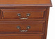 Antique heavy quality Georgian style oak chest of drawers reproduction