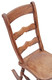 Antique late Victorian / Edwardian elm beech rocking chair rustic charm