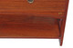 Antique Victorian C1900 quality inlaid walnut dressing table Art Nouveau