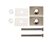 One-Sided Pull Handle Conversion Kit - Rectangular 1.5" x 1" M8 Countersunk Stainless Steel Thru-Bolt Washers