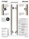 Anti-microbial - MicroBlock™ - Pro-Line Series: Ladder Pull Handle