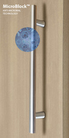 Anti-microbial - MicroBlock™ - Pro-Line Series: Ladder Pull Handle