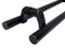 Up-Close picture of the Pro-Line Series PostMount Offset Pull Handle - Back-to-Back, Oil Rubbed Bronze Finish, 316 Exterior Grade Stainless Steel Alloy