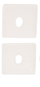 PLASTIC WASHERS - SQUARE ( PACK OF 2 )