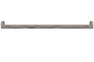 Pro-Line Series: Push Bar Handle, Polished US32/629 Finish, 304 Grade Stainless Steel Alloy