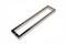 1.5" x 1" Rectangular Pull Handle - Back-to-Back (Polished Stainless Steel Finish)