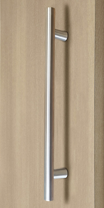 71" Long Pull Handle Entrance Entry Marine Grade 316 Stainless Steel Brushed