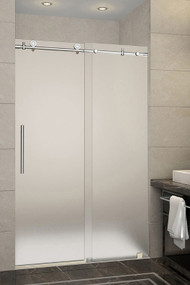 AquaLine IV (Brushed Satin Stainless Steel Finish) * Glass Door Not Included * on glass door